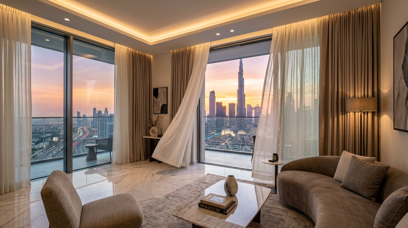Best Curtains in Downtown Dubai