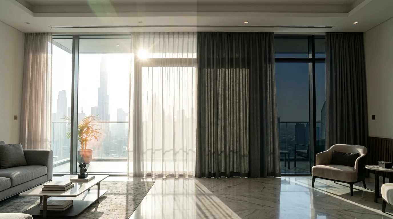 Curtain Challenges Unique to Downtown Dubai Apartments