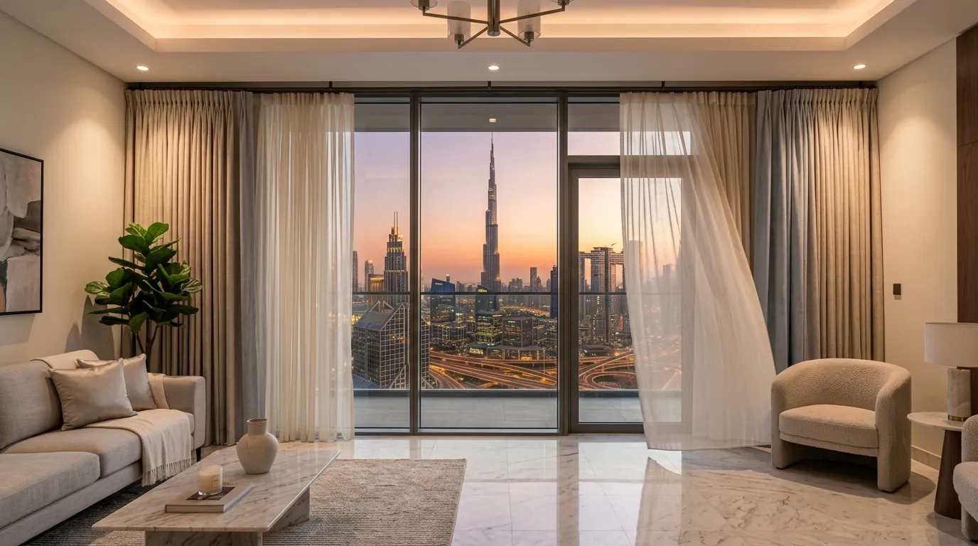 What Makes the Best Curtains in Downtown Dubai