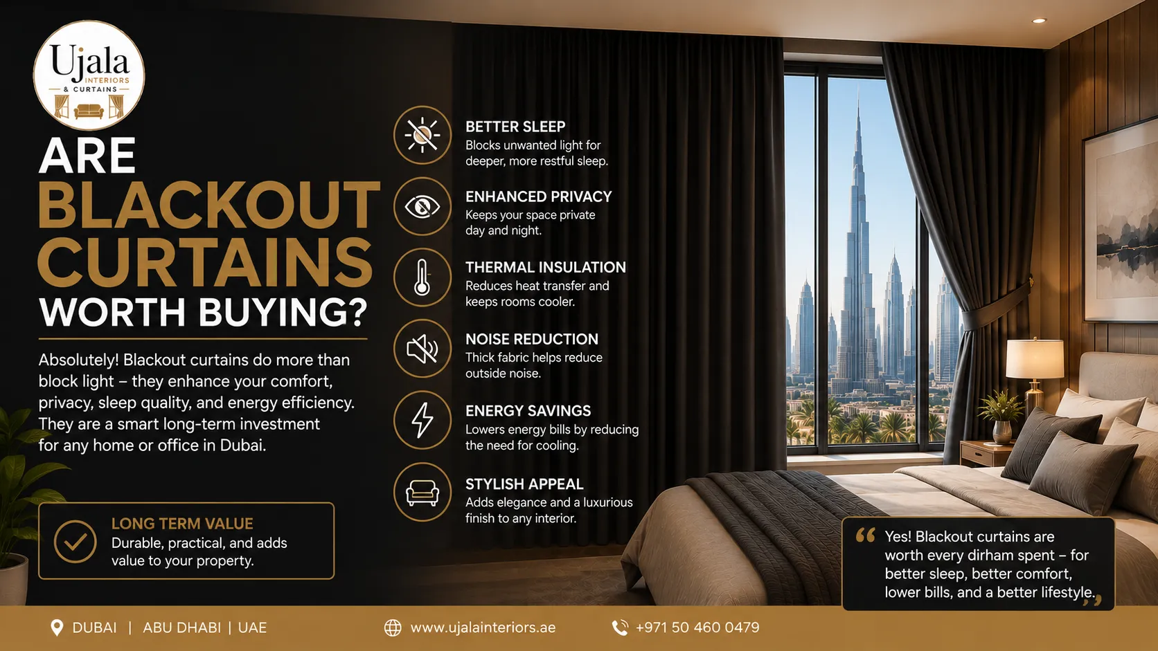Are Blackout Curtains Worth Buying