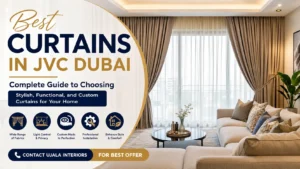Best Curtains in JVC Dubai