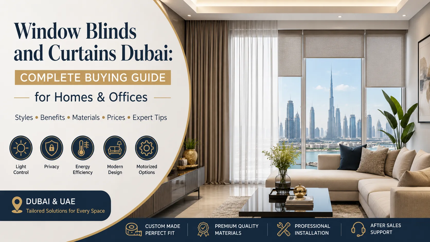 Window Blinds and Curtains