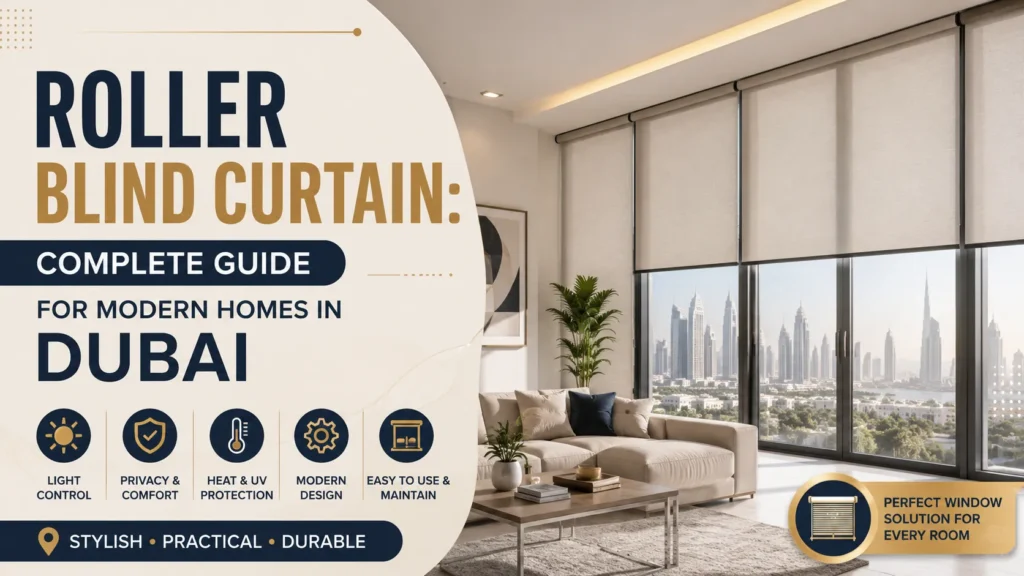 Roller Blind Curtain