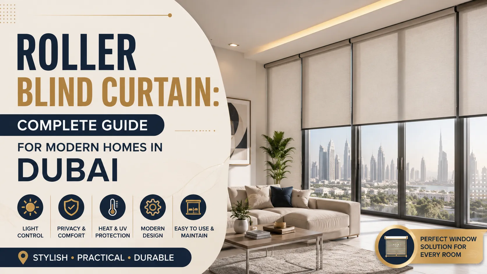 Roller Blind Curtain