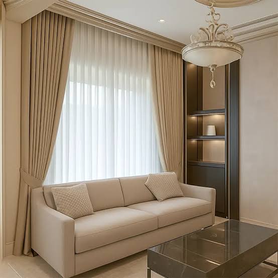 sheer linen curtains